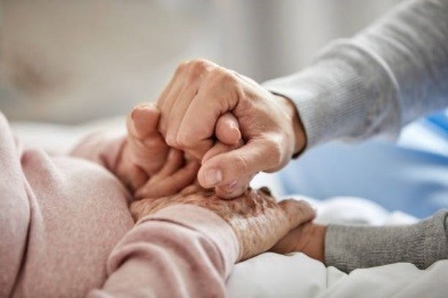 Accompagnement main dans la main