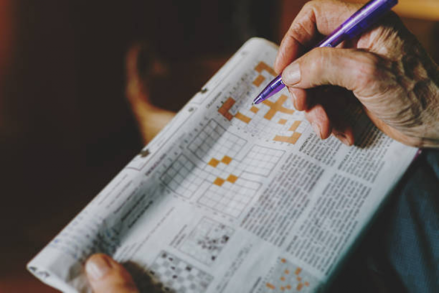 Faire des mots croisés